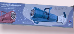Machine à bulles électrique pour enfants, pistolet automatique à 10 trous, Machine à bulles, pour l'été, pour savon et eau