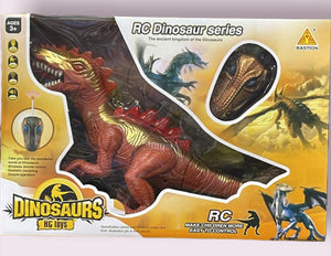 Grand dinosaure marcheur télécommandé avec des lumières étonnantes