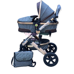 Poussette landau 2EN1 « Burbay »