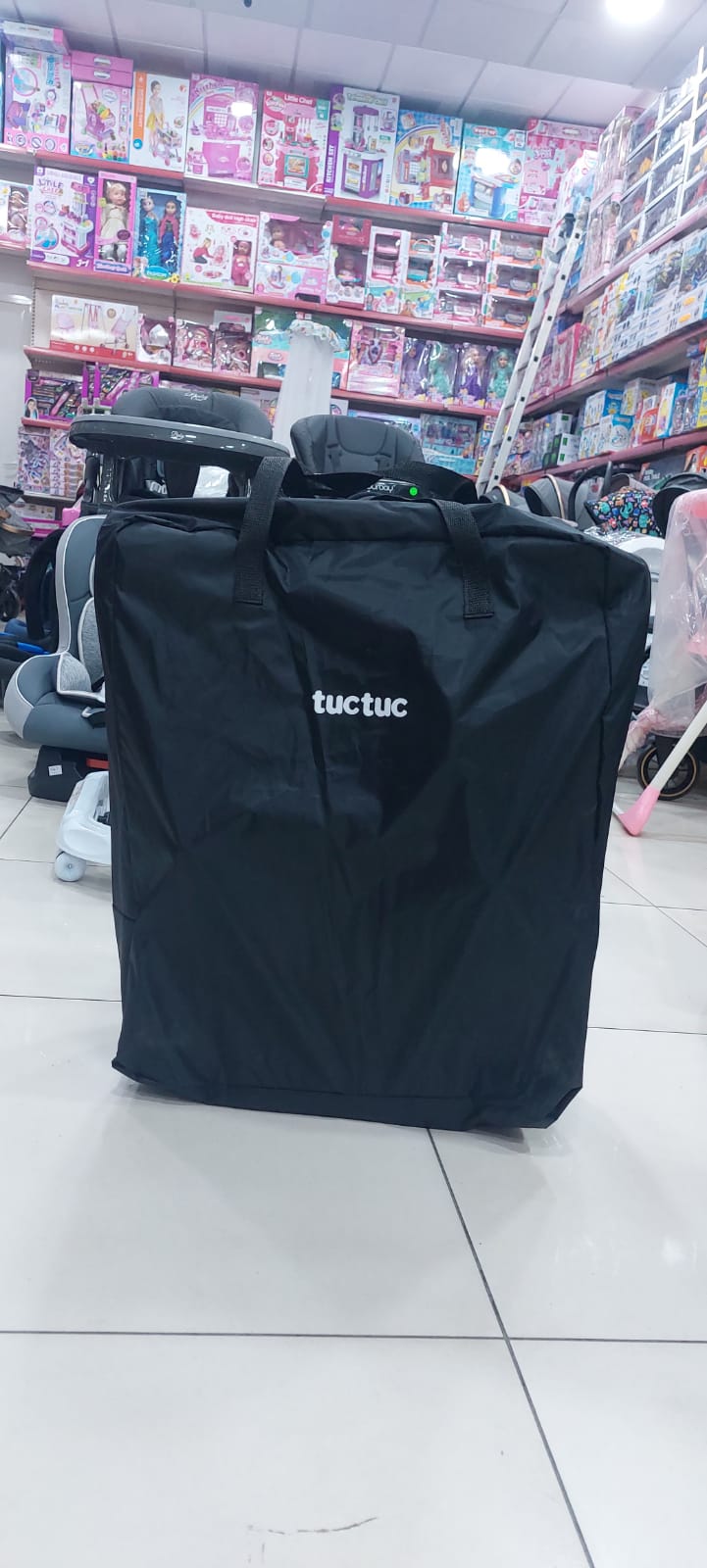Poussette Tuc Tuc Plain Capacité 22 Kg GRIS