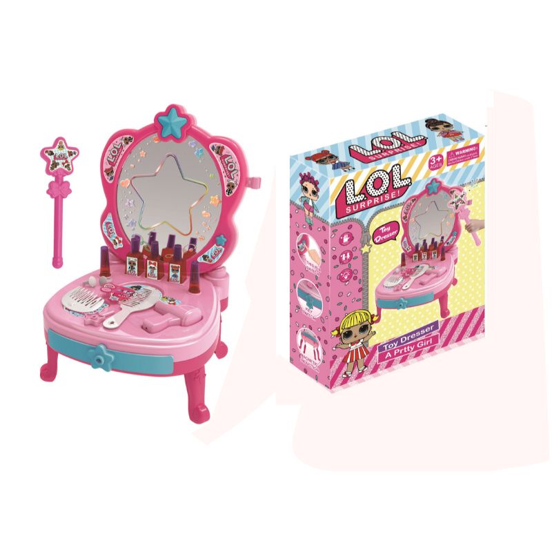 LOL Beauty Coiffeuse Rose