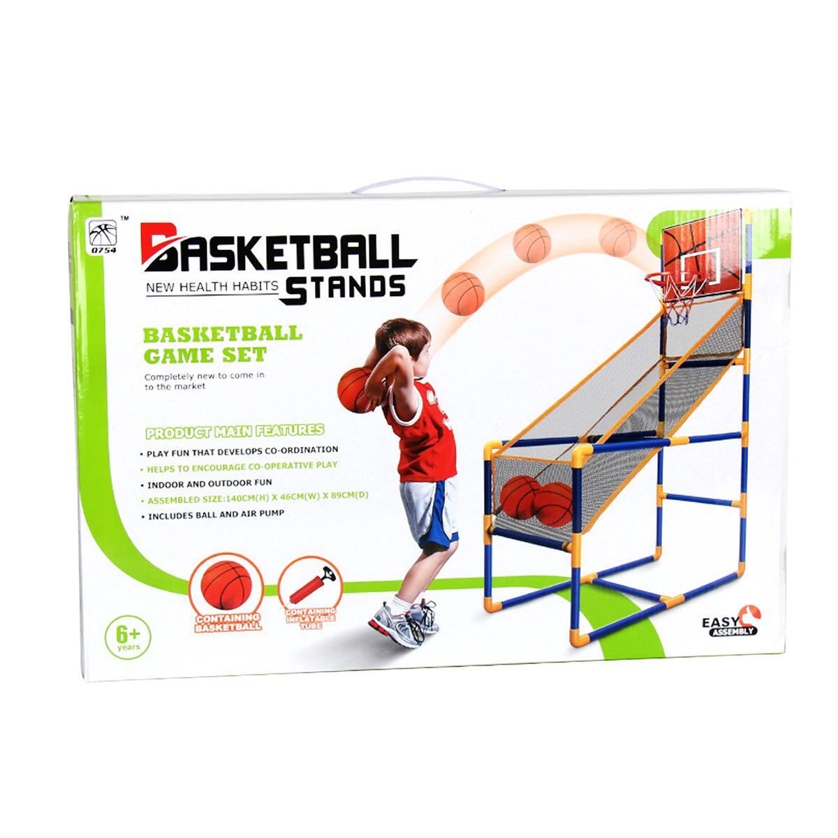 Ensemble de jeu de basket-ball
