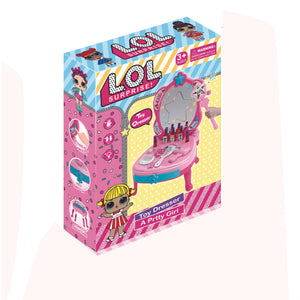 LOL Beauty Coiffeuse Rose