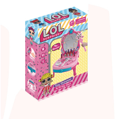 LOL Beauty Coiffeuse Rose