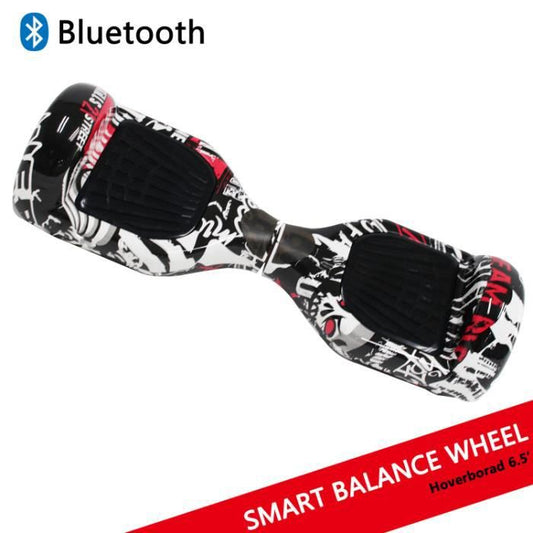 Hoverboard Bluetooth et LED modèle Unique
