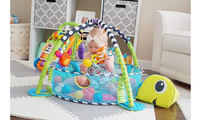 Tapis d'éveil + 30 ball