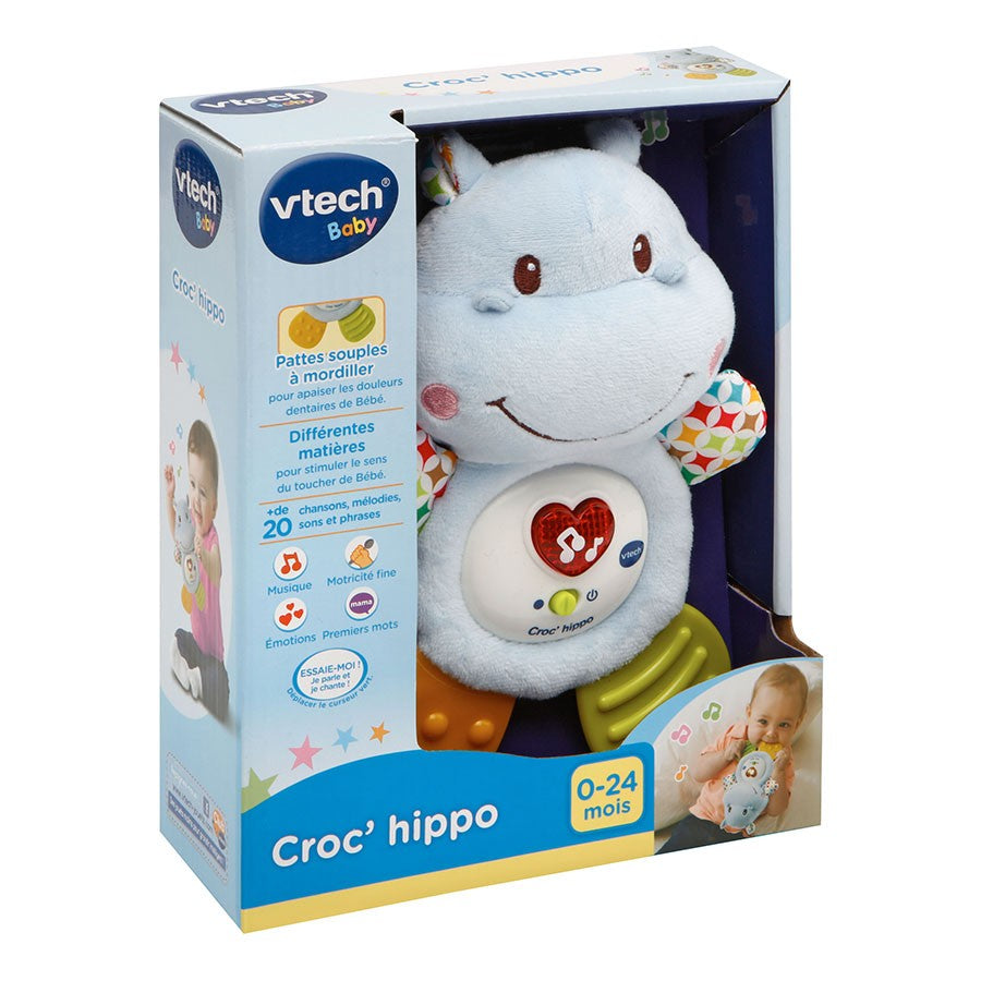 CROC'HIPPO 0-24 MOIS - Vtech