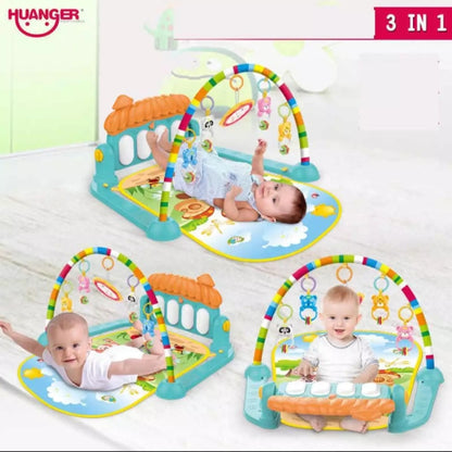 Tapis D'éveil- Piano fitness Rack- Huanger