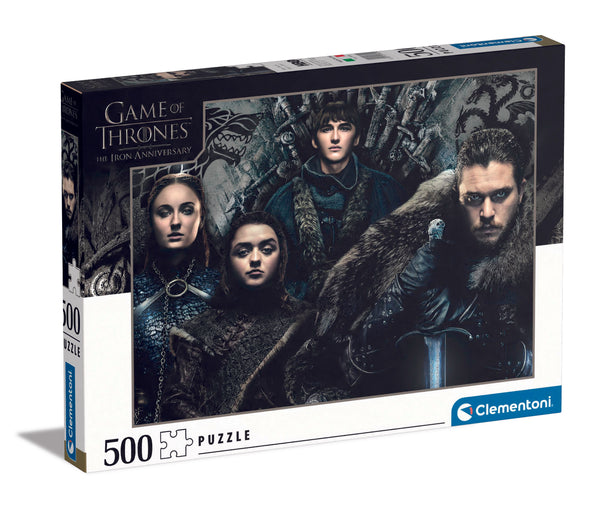 PUZZLE Game of Thrones - 500 pcs - Game of Thrones