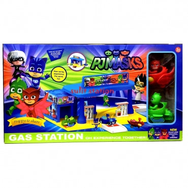 Gas station Pjmasks