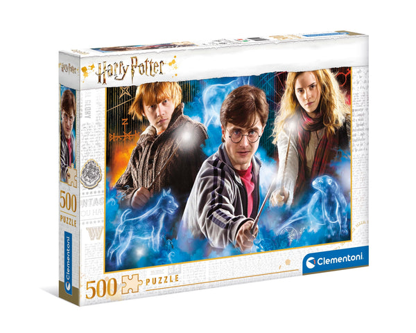 PUZZLE Harry Potter - 500 pcs - Harry Potter