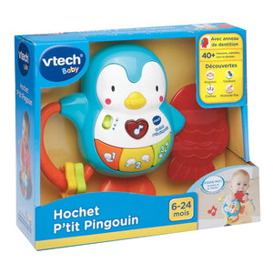 HOCHET P'TIT PINGOUIN- VTECH   6-24 MOIS