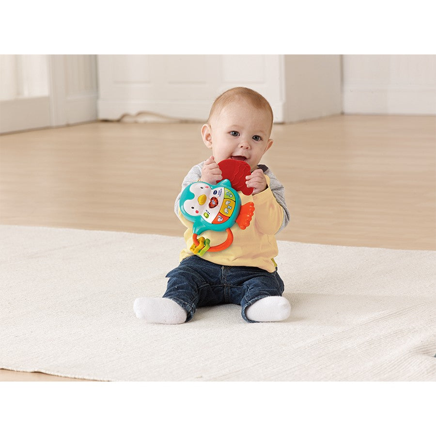 HOCHET P'TIT PINGOUIN- VTECH   6-24 MOIS