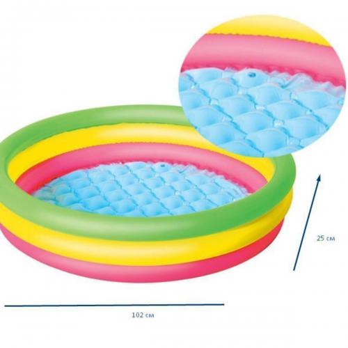 Bestway Piscine hors-sol d'été