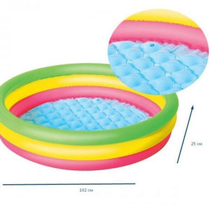 Bestway Piscine hors-sol d'été