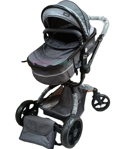Elephy-poussette double face pour bébé et deux position + sac