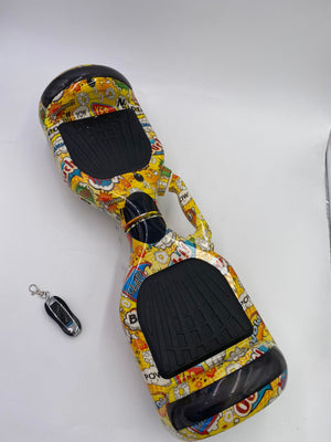 Hoverboard Bluetooth et LED modèle Unique