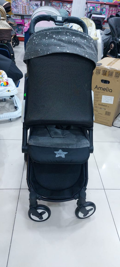 Poussette Tuc Tuc Plain Capacité 22 Kg GRIS