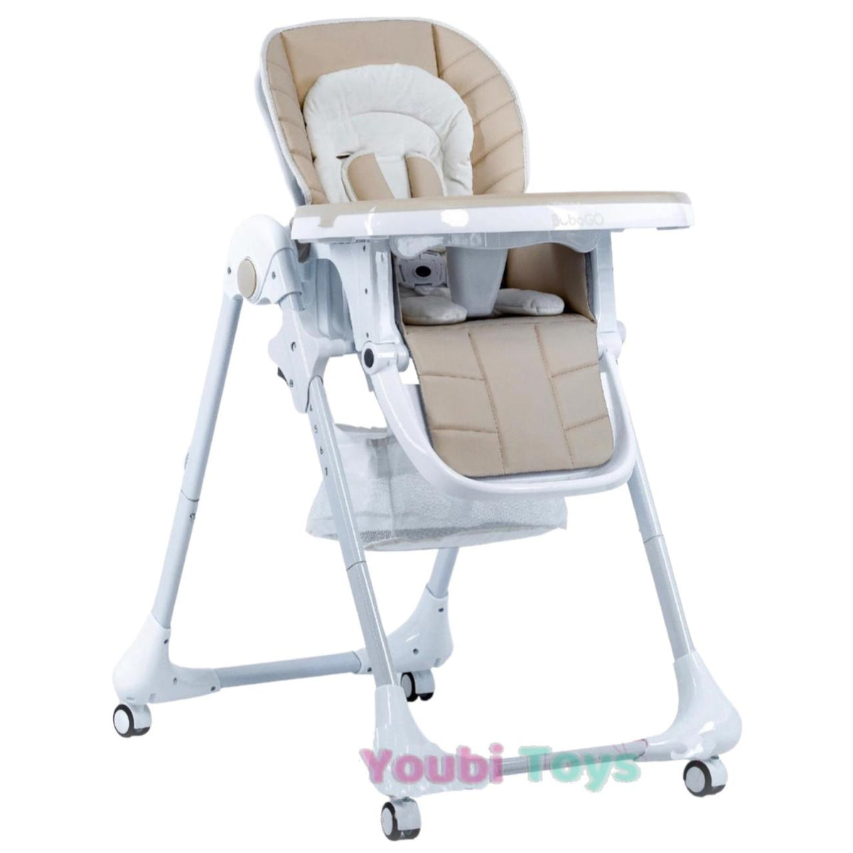 La chaise haute "Amelia" de Bubago