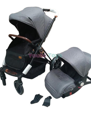 poussette pour bébé Avec siège d'auto