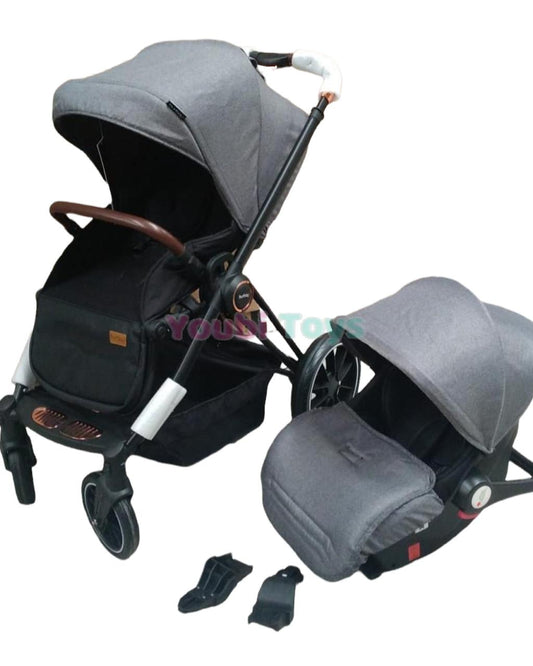 poussette pour bébé Avec siège d'auto