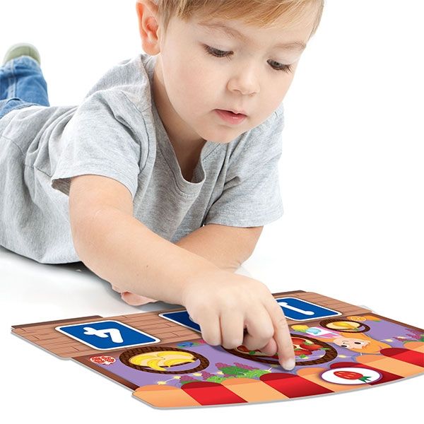 Loto Tactil 123 Montessori headu