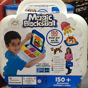 Magic Blocks Ball 150+ pieces