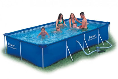 Bestway 56411 - Piscine hors sol avec moteur Bestway (300 x 201 x 66 cm)