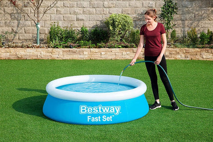 Bestway 57392 Piscine hors sol Fast Set™ ronde diamètreètre 183 x 51 cm