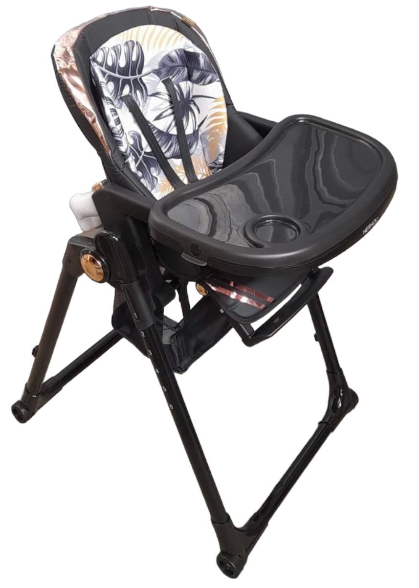 Chaise haute –  Noir