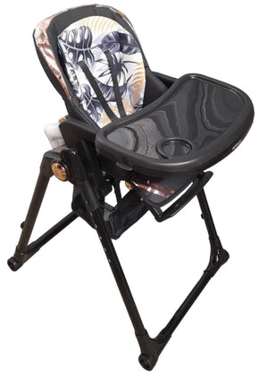 Chaise haute –  Noir