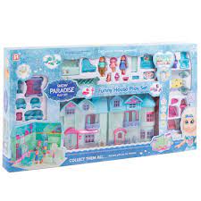 snow paradise funny house play set