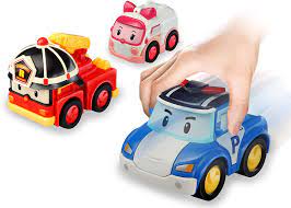 jouets de robot transformant Poli